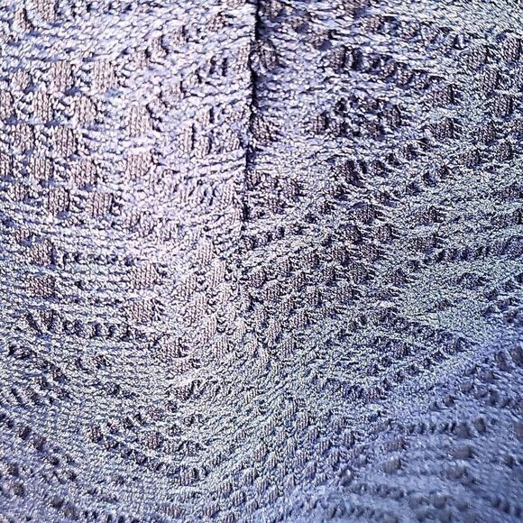 Black and blue pencil skirt - Picture 6 of 6